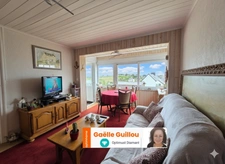 Ile de Batz : Maison pleine vue mer - Garage - Cave et Parcelle constructible