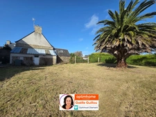 ROSCOFF : Maison familiale de 6 pièces - Jardin - Dépendances