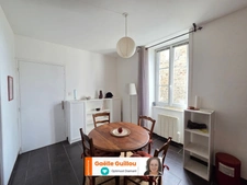 ROSCOFF : Disponible Appartement T2 Duplex 58m² avec grand jardin 
