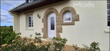 Néo bretonne 4 chambres vie de plain pied - 118m² - MESPAUL - VERGER + POTAGER SUR 3600m²