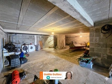 Ile de Batz : Maison de 4 pièces - 3 chambres - pleine vue mer accès direct à la plage