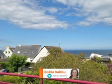 MOGUERIEC - SIBIRIL : Contemporaine de 140m² - Vie de plain pied - A deux pas des plages et du port.
