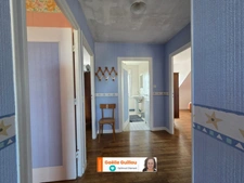 Maison mitoyenne de 8 pièces - 5 chambres - jardin clos - à 150m de la mer