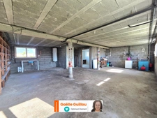 SANTEC : maison 7 pièces - 5 chambres - Terrain de 1200m²