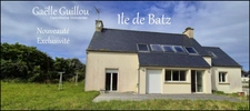 Maison récente et spacieuse de 163m² - 5 chambres- ILE DE BATZ