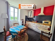 Appartement T2 Duplex avec grand terrain - ROSCOFF - 58m²