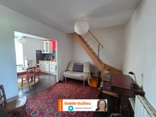 ROSCOFF : Disponible Appartement T2 Duplex 58m² avec grand jardin 