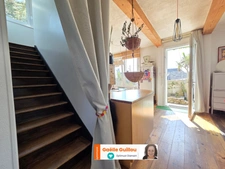 SANTEC : Coup de coeur de 110m² charme des années 50 vue mer et jardin clos