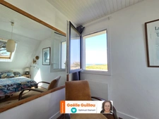 SANTEC : Coup de coeur de 110m² charme des années 50 vue mer et jardin clos