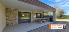 Cléder : Propriété de 7 pièces - 194m² avec grand terrain de 5400m²