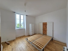 ROSCOFF : Disponible Appartement T2 Duplex 58m² avec grand jardin 
