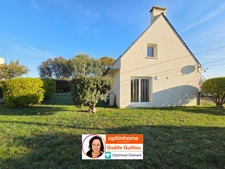 ROSCOFF : Maison 5 pièces 69m² + Garage et Jardin de 603m²