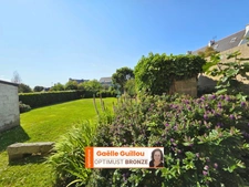 Roscoff : Maison familiale de 6 pièces avec garage et jardin 