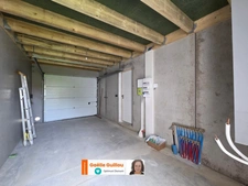 Moguériec - SIBIRIL : Maison plain pied de 102m² - 3 chambres - Garage - Jardin et Stationnement.