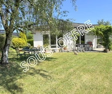 Belle maison de plain-pied 6 pièces sur terrain arboré de 760 m²
