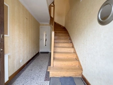 Maison de ville de 5 pièces avec véranda, garage et jardin