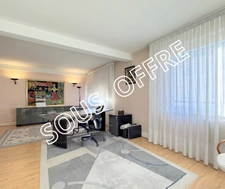 SPACIEUX APPARTEMENT 4 PIÈCES – CENTRE-VILLE À 100 M DE LA GARE – GARAGE, CAVE, GRENIER