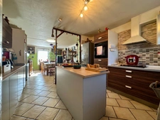 Maison à vendre 4 pièces  - 110 m²- Dépendances et jardin à  REHAINVILLER (54)