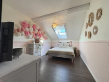 Duplex de charme avec vue imprenable sur la Pépinière – 90 m² au sol