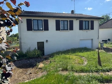 Maison individuelle de 100 m² sur 660 m² de terrain avec sous-sol complet à VITRIMONT (54)