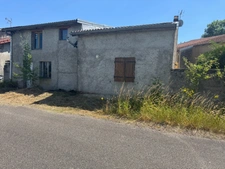 Maison de campagne indépendante avec terrain - Fort potentiel