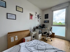 Appartement 2 pièces - Dernier étage avec balcon, parking et ascenseur - Résidence récente de 2016