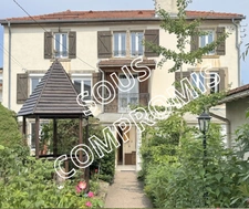 Maison familiale de charme en plein centre de Lunéville (secteur Gare)