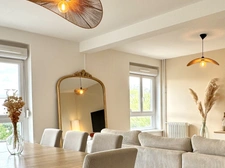 Superbe Appartement  4 pièces rénové avec goût à LUNEVILLE 