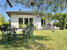 Belle maison de plain-pied 6 pièces sur terrain arboré de 760 m²