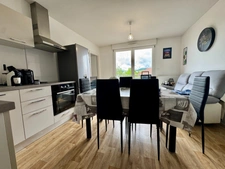 Appartement 2 pièces - Dernier étage avec balcon, parking et ascenseur - Résidence récente de 2016