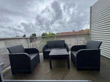 Appartement 2 pièces - Dernier étage avec balcon, parking et ascenseur - Résidence récente de 2016