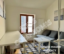 Studio meublé NANCY - Emplacement idéal à deux pas de la gare et du tram