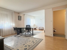 SPACIEUX APPARTEMENT 4 PIÈCES – CENTRE-VILLE À 100 M DE LA GARE – GARAGE, CAVE, GRENIER