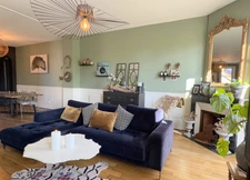 Duplex de charme avec vue imprenable sur la Pépinière – 90 m² au sol