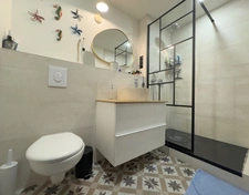 Duplex de charme avec vue imprenable sur la Pépinière – 90 m² au sol