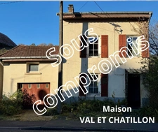 Charmante maison de village indépendante – 125 m² habitables, 255 m² au total – parcelle de 330 m²
