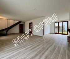 Maison rénovée de 120 m² – 6 pièces – Jardin, terrasse et garage