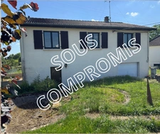 Maison individuelle de 100 m² sur 660 m² de terrain avec sous-sol complet à VITRIMONT (54)