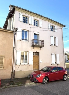 Maison de caractère du XIXe siècle de 170 m² sur une parcelle de 466 m²  BLAINVILLE SUR L'EAU (54)