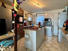 Maison à vendre 4 pièces  - 110 m²- Dépendances et jardin à  REHAINVILLER (54)