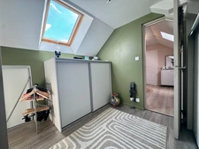 Maison récente entièrement rénovée – 100 m² habitables sur superbe terrain paysager de 580 m²