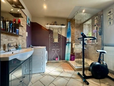 Maison à vendre 4 pièces  - 110 m²- Dépendances et jardin à  REHAINVILLER (54)