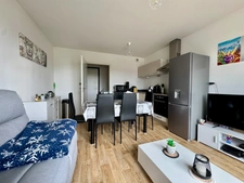 Appartement 2 pièces - Dernier étage avec balcon, parking et ascenseur - Résidence récente de 2016
