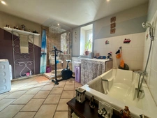 Maison à vendre 4 pièces  - 110 m²- Dépendances et jardin à  REHAINVILLER (54)