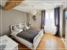 Maison en pierre rénovée – Vue Pyrénées – Terrasse & beaux volumes