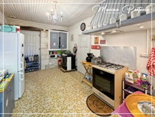 Maison en pierre de plain-pied, au bord de la Baïse