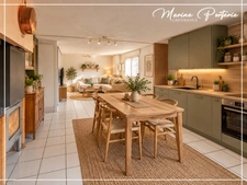 JÉGUN – 153 m² – 4 chambres – jardin – garage – de beaux volumes sur deux niveaux