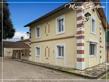 Maison à vendre 4 pièces proche de CASTERA VERDUZAN (32)