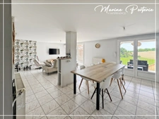 Maison 3 chambres avec garage et terrasse – Proche Auch