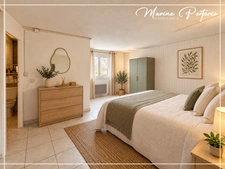 JÉGUN – 153 m² – 4 chambres – jardin – garage – de beaux volumes sur deux niveaux